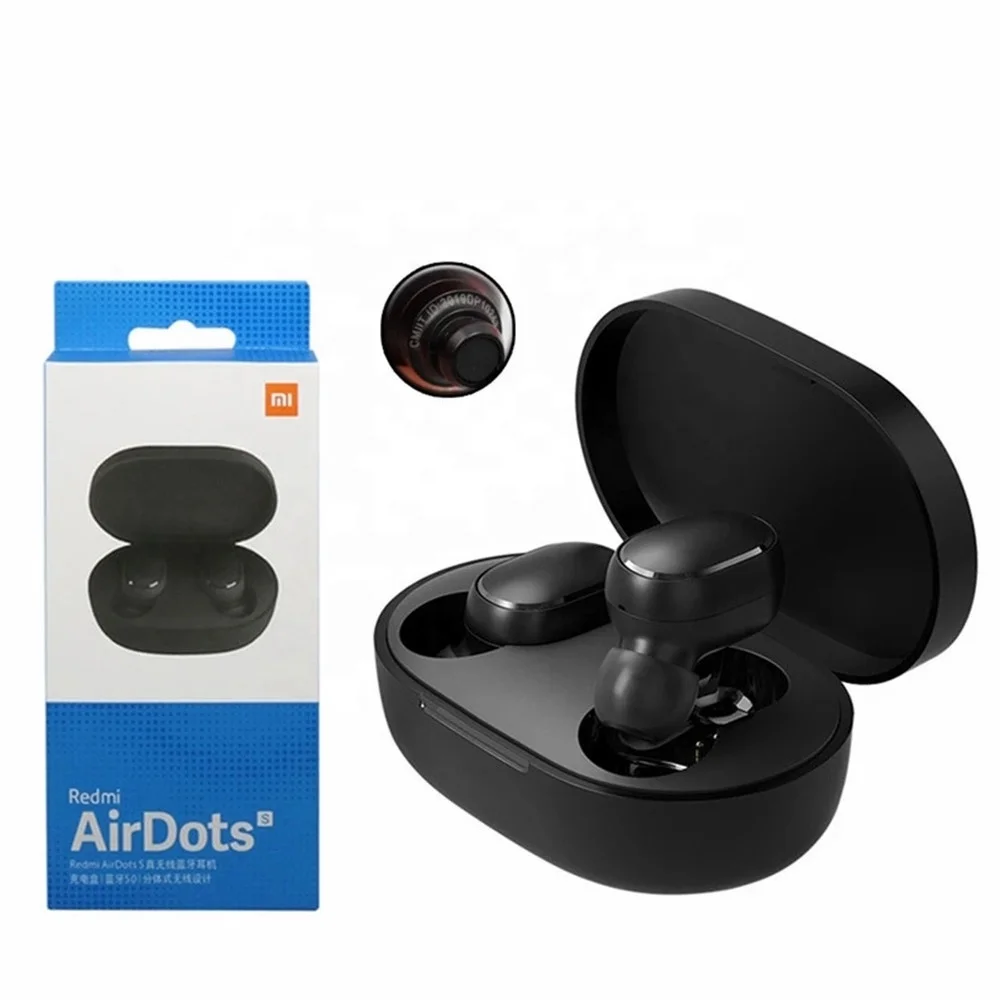  trending 2021 Original audifono inalambrico wireless earphone headphone mi airdots xiaomi redmi s Basic earbuds