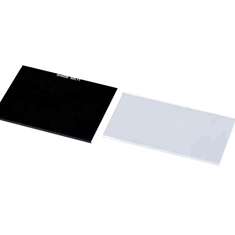 Защитное тепловое сварочное стекло Huarui 108*50 мм