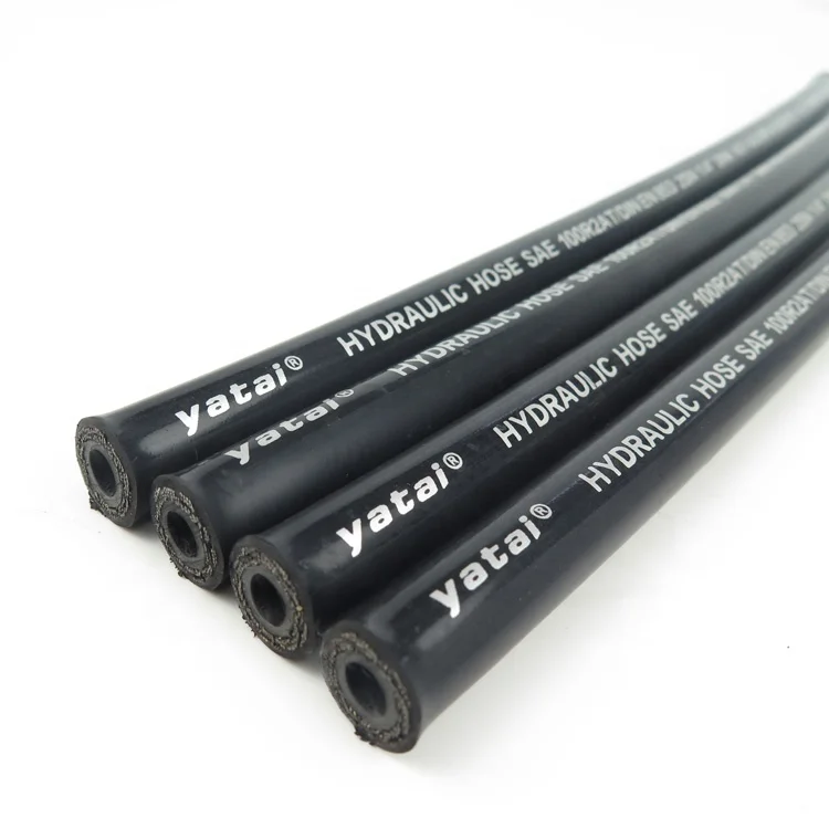 Hot Product Smooth Surface Wear Resistant Sae 100 R1 1Sn 12 High Pressure Jet 38 Washer Hose