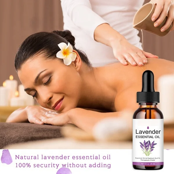 OEM 30ml  pure lavender essential oil