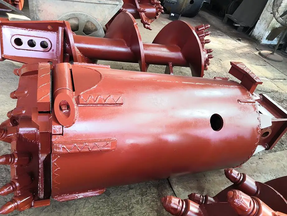 500-1000mm rock drilling auger for Sales
