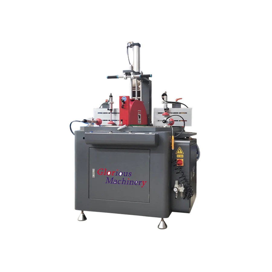 Алюминиевый профиль, Произвольный Угол, одноголовочная машина для резки торцов