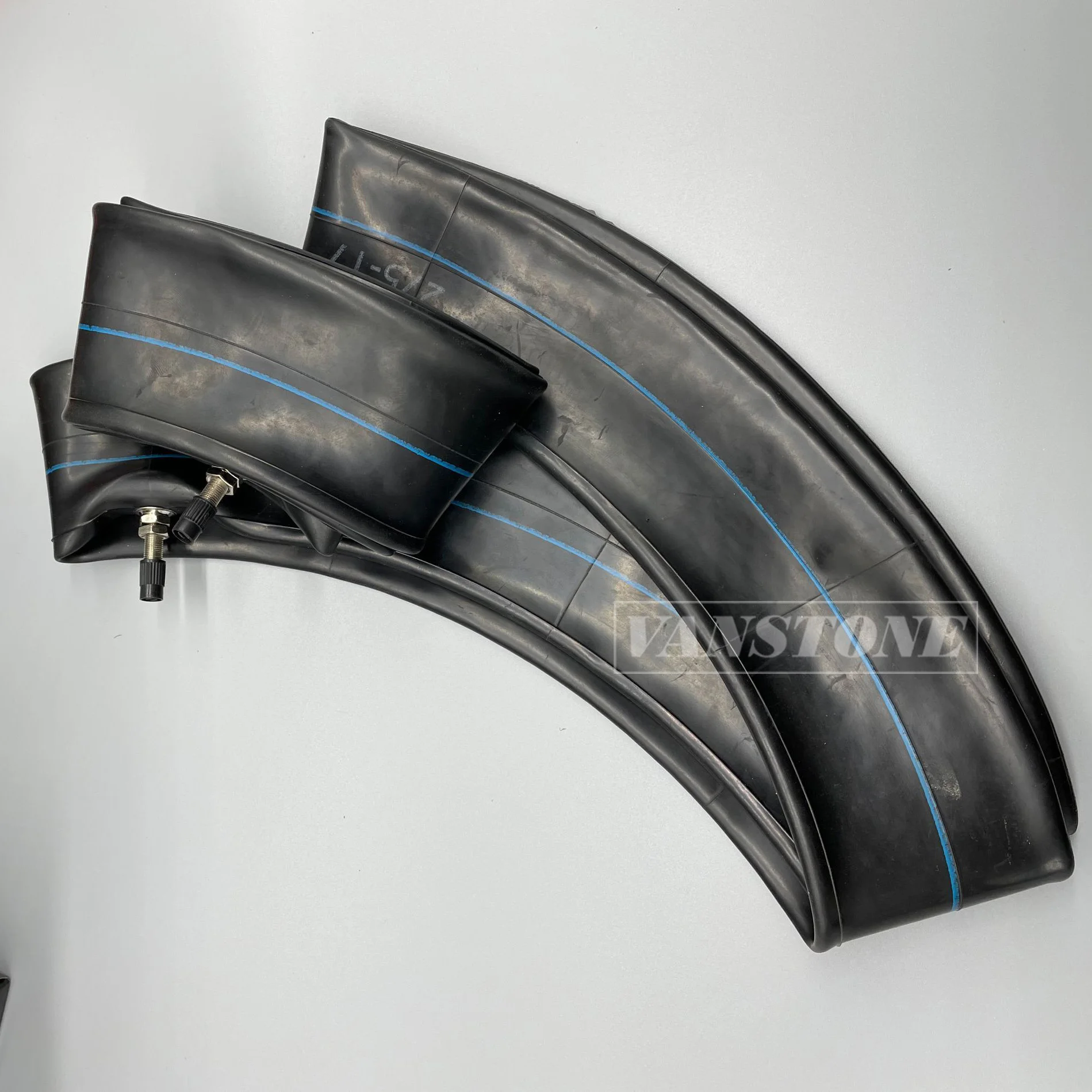 llantas para moto MOTORCYCLE NATURAL RUBBER TUBE 4.60-17 FOR MOTORCYCLE TIRE TYRE