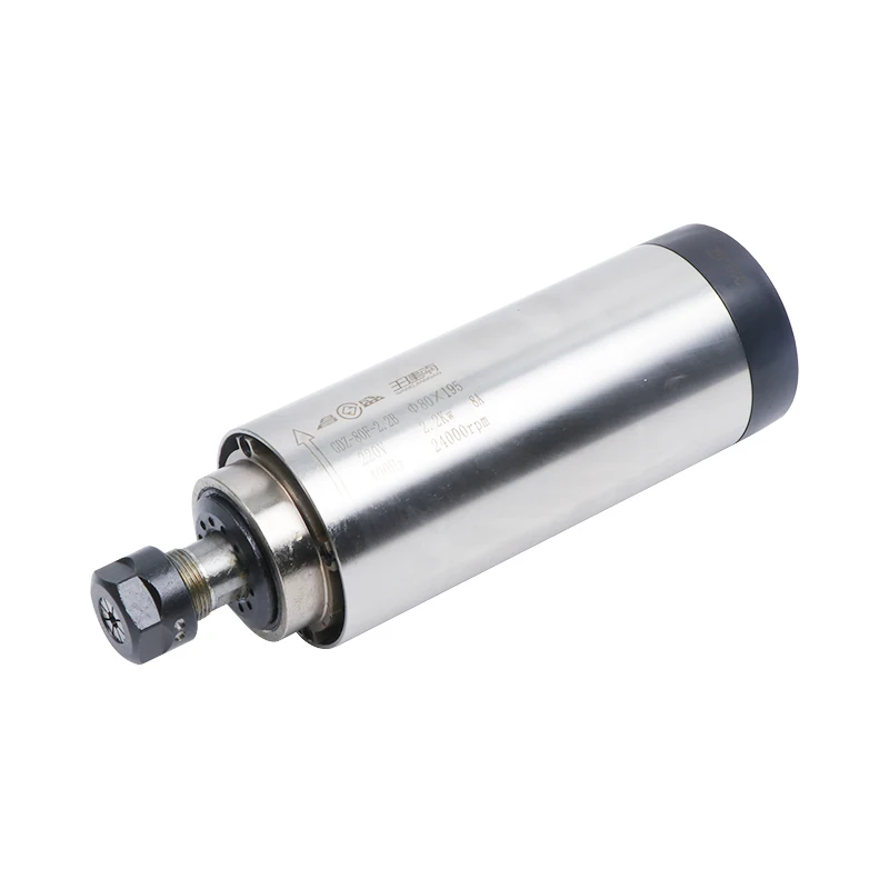 24000rpm Air Cooled Electric Router ER20 Cnc Lathe Wood Spindle kit Cnc Spindle for Wood Cutting Milling