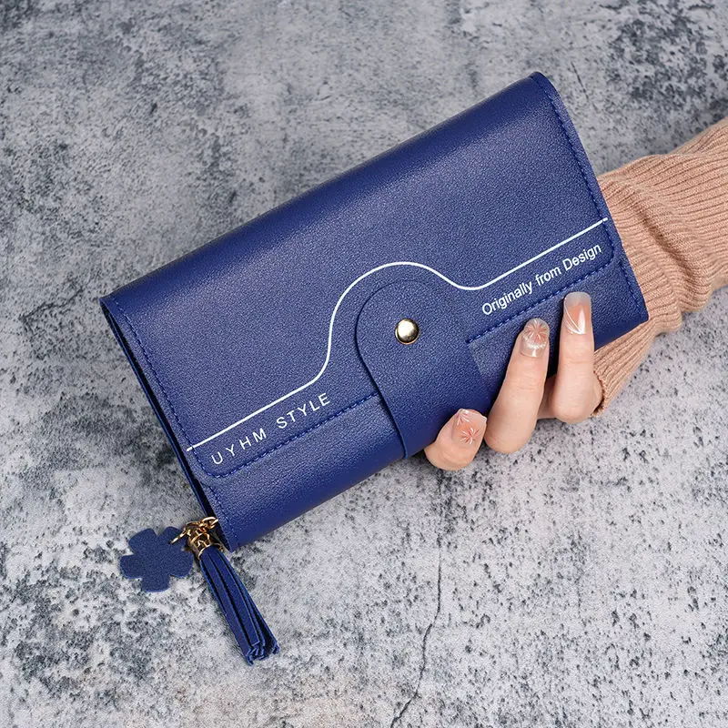 Women Hold Wallet   Large Capacity PU Wallet women card Wallet