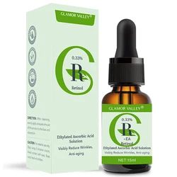 Wholesale Facial Skincare Serum Retinol Serum with Vitamin C , Anti Wrinkle Anti-Aging, Non-toxic and Clean Ingredient