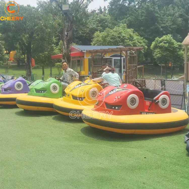 Электрический бампер для аттракционов