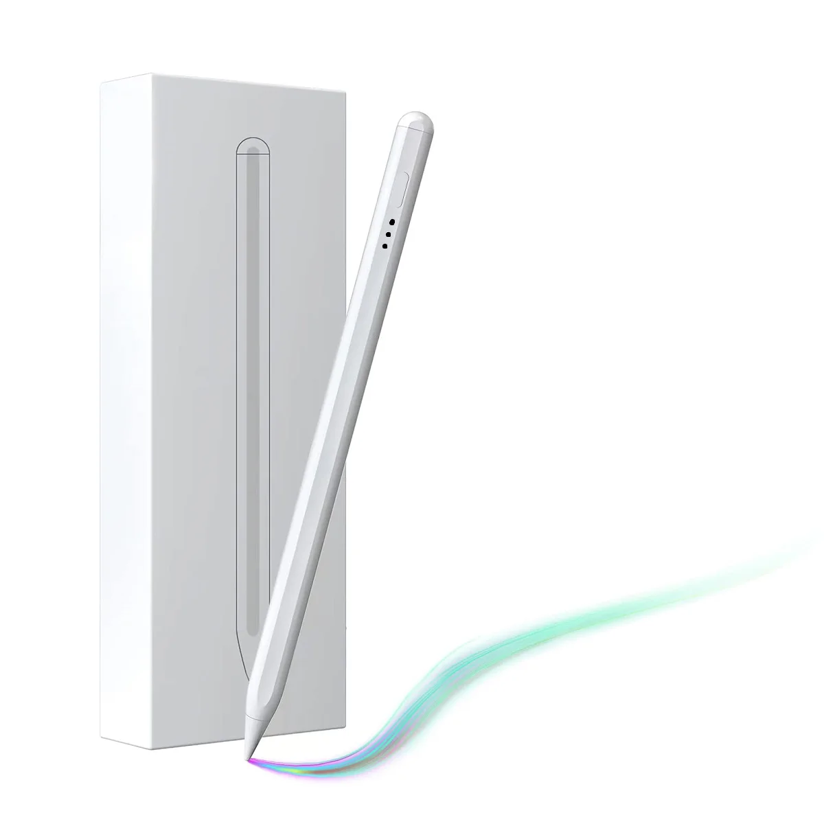 Stylus Pen For Apple iPad Pro/Air(2018-2022), 15 Minuts Get This Stylus Pencil For iPad Full Charged