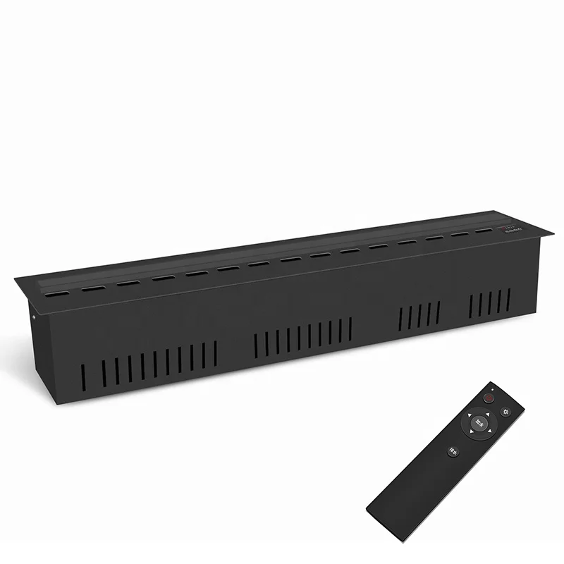 OEM/ODM led electric fire place mist fire 3d atomization fake flame water vapor fireplace electric 3d steam