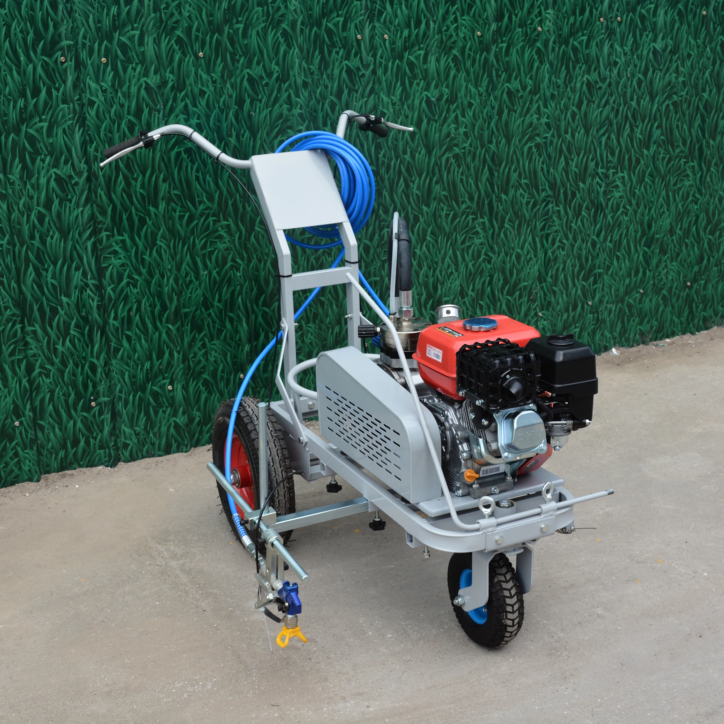 Hot Selling Product Hydraulic New Industrial Gasoline Engine Road Marker for Road Line Marking Cold Painting