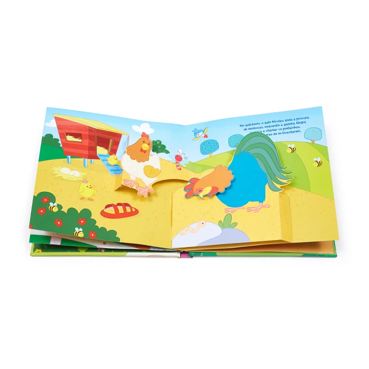 Children Color Booklet Printing Creative English Book For Child