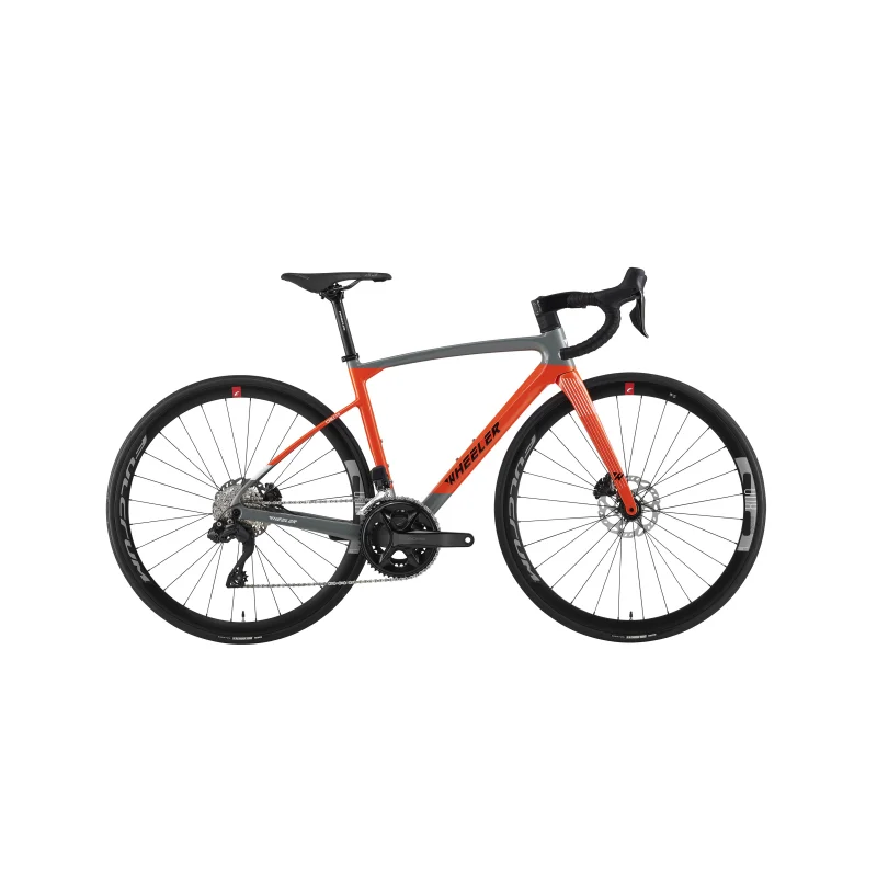 Дорожный велосипед 24 скорости карбоновая рама и передняя вилка-Shimano 105 Di2