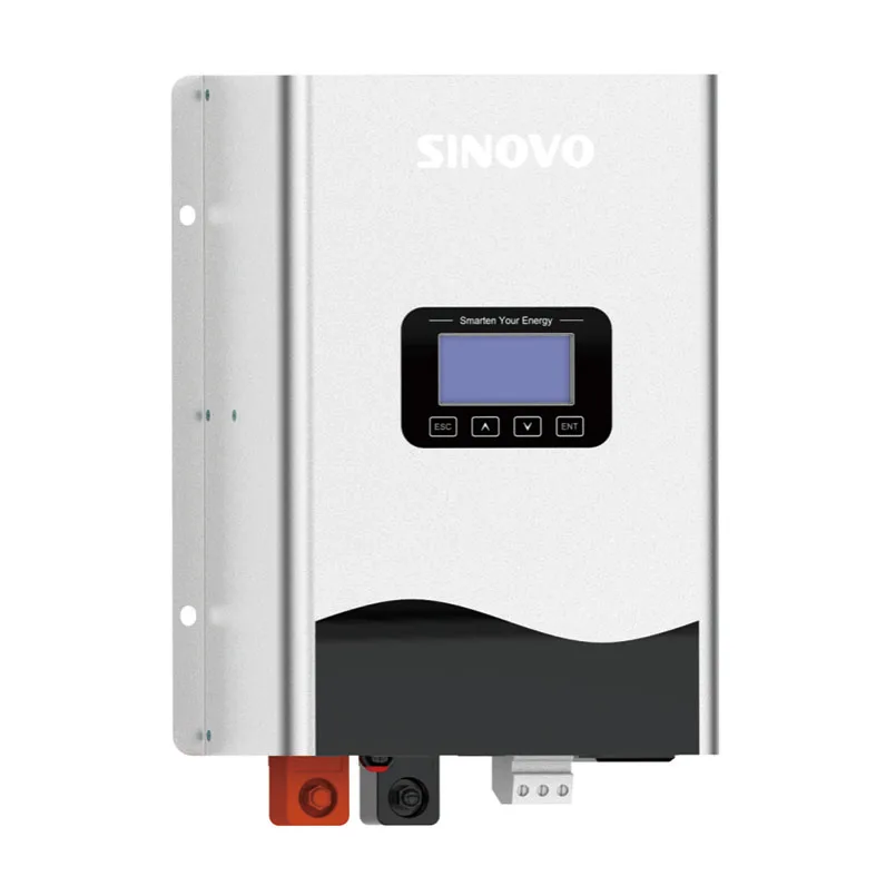 High Low Frequency Off-grid 48vdc 220vac 5kw Solar Inverter With Charger Controller Mppt