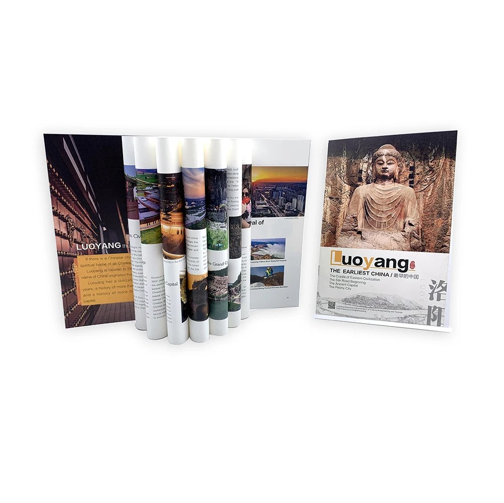 
Professional custom printing A3 A4 hardcover book brochures magazines and comics digital printing service 