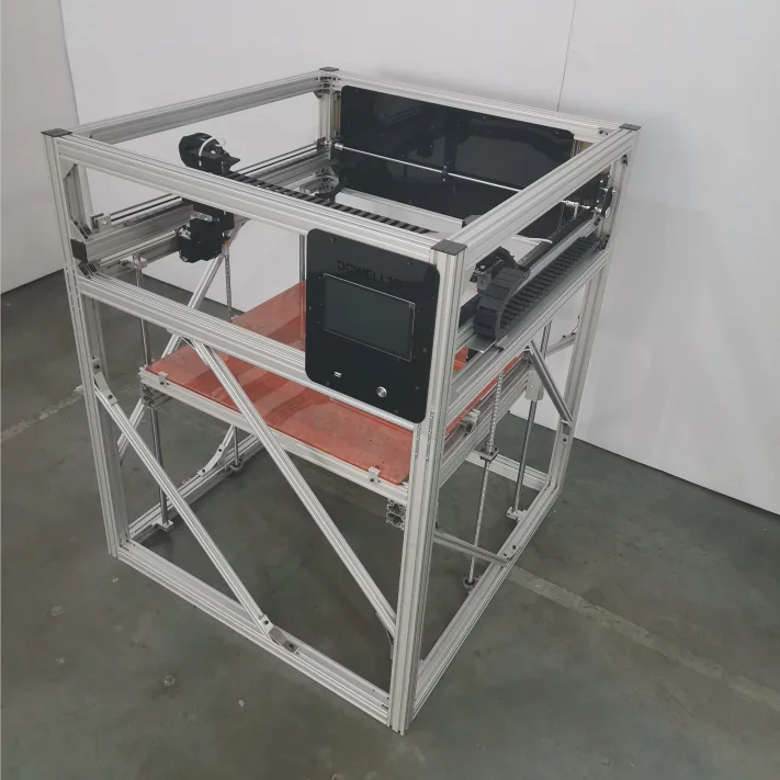  Экструдер для 3D принтеров большой размер печати 600x600x600 мм с двойным