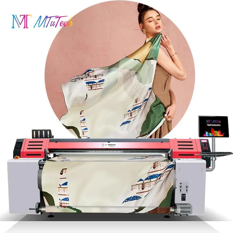 Affordable MT wide format fabric printer digital textile printer machine for elastic fabric textile printer manufacturer