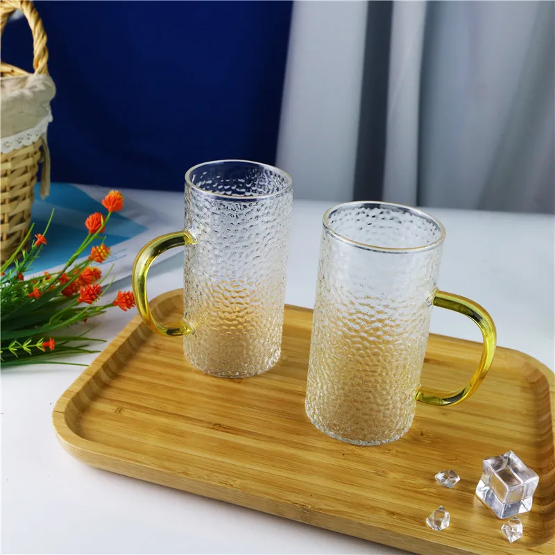 High Quality Heat Resistant-Wall Glass Insulated Mug Leakproof Eco-friendly  Insulated Beer Glass