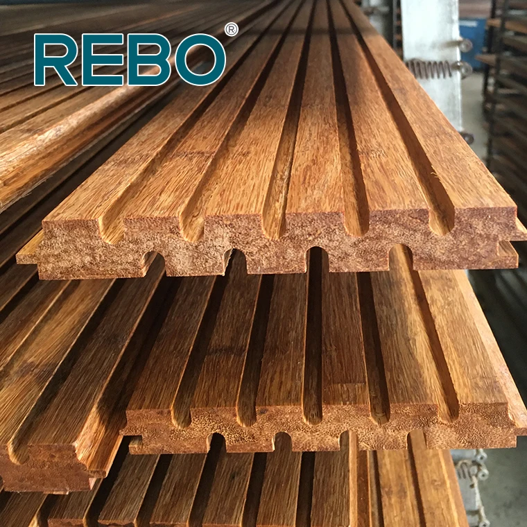 Decorative bamboo house ceiling panel bamboo cladding ceiling panel