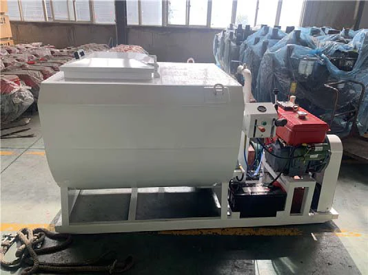 3000L Hydroseeder Diesel High Pressure  Landscape Hydroseeding Seeding Machine