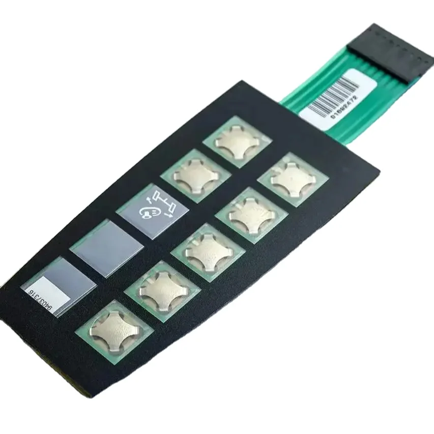 Customized Membrane Switch Keypad Manufacturer