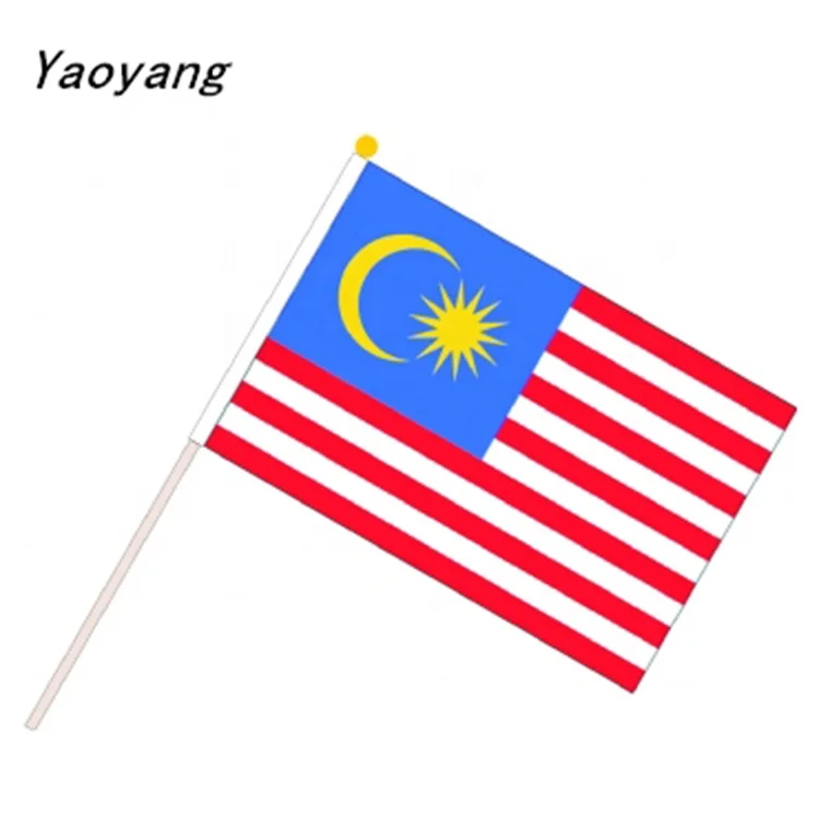 Czech Republic Stick Flag 14*21CM HandHeld Mini Small Hand Flag Window Hand Holding flags