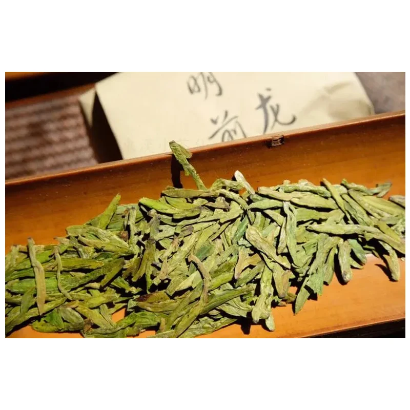 Бесплатный образец классический зеленый чай в Longjing ЗЕЛЕНЫЙ ЧАЙ оставить Ханчжоу