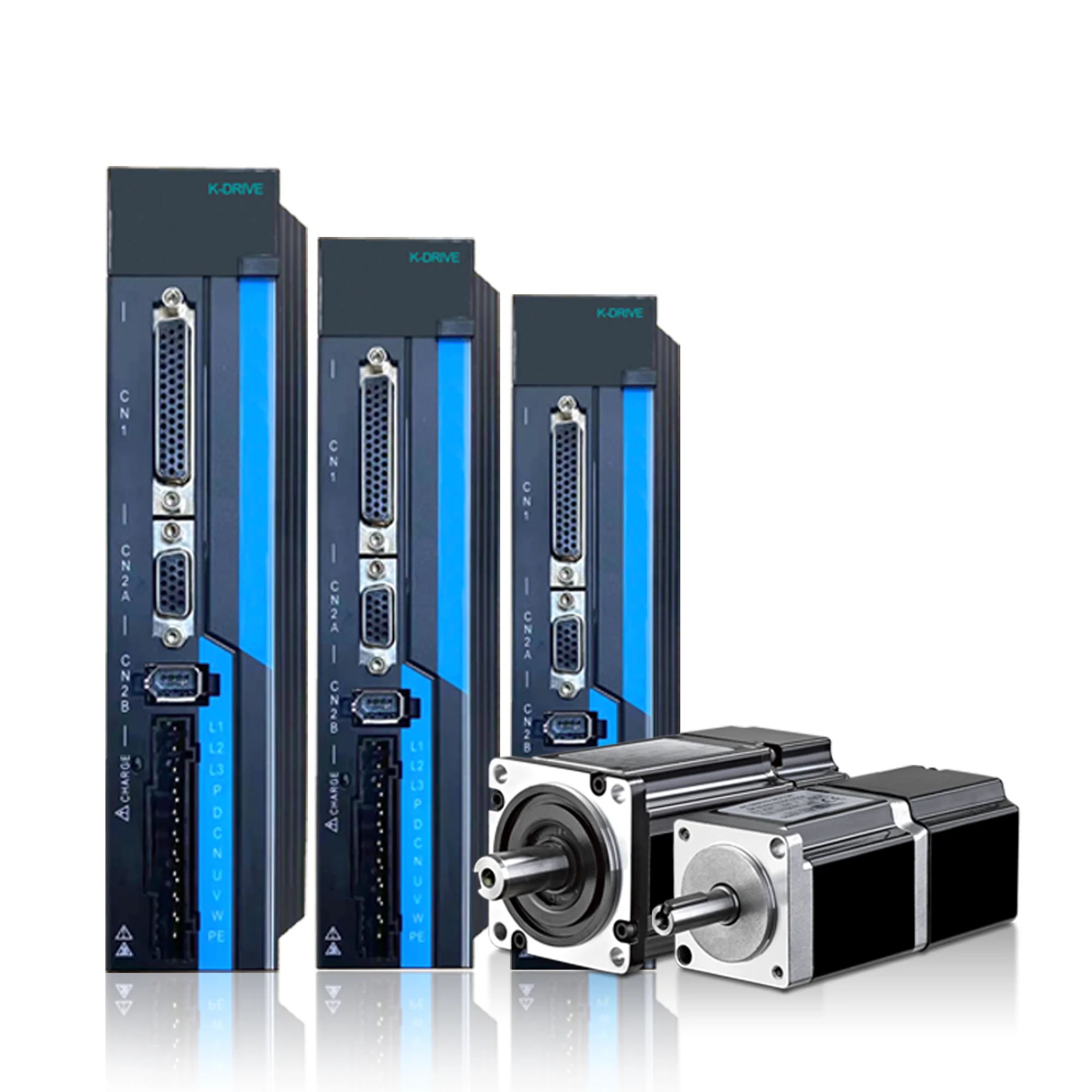 Высокоточный 80 фланец 750 Вт 220 В 380 В Сервопривод переменного тока