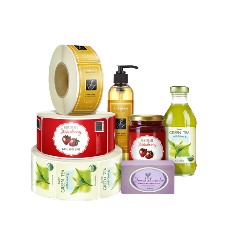 Виниловые клейкие пластиковые печатные наклейки на заказ логотип Вырезать этикетку