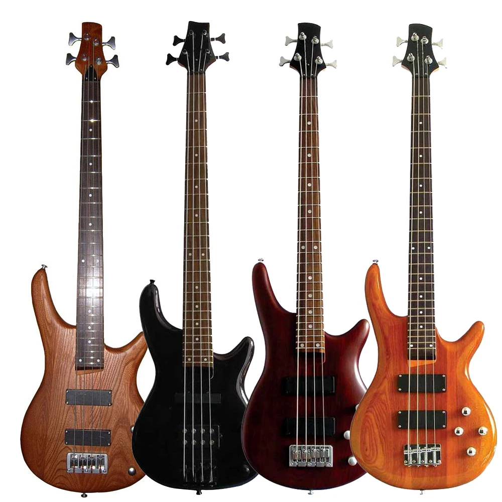 High Quality Chinese Guitar Brands Electric Bass Guitar 4 String