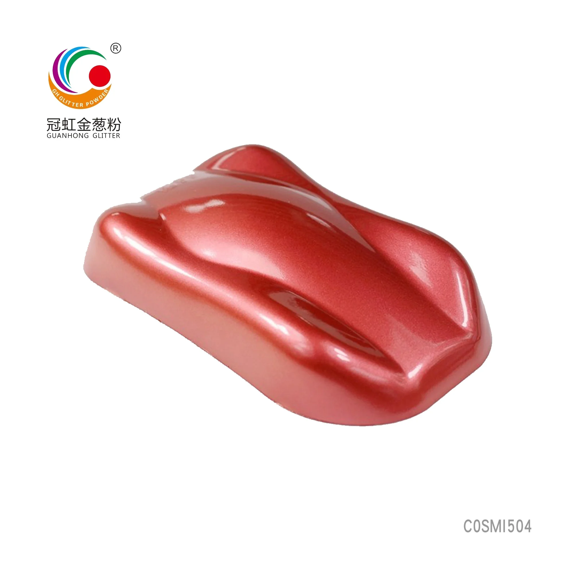 wholesale Cosmetic Grade Mica metallic Pearlescent Pigment  Face Makeup Lip gloss Powder