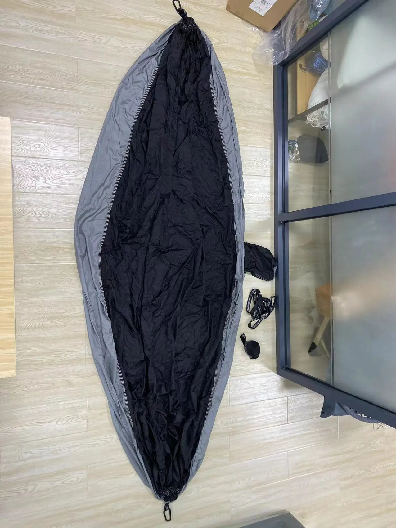 Top Seller 2024 Softest Nylon 600LBS Camp Double Hammock