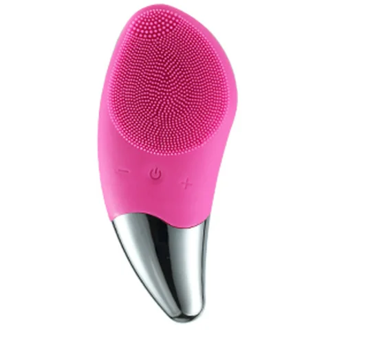 Factory Multi-function Waterproof Deep Cleaning Silicone Face Washing Brush Electric Sonic Facial Cleansing Brush