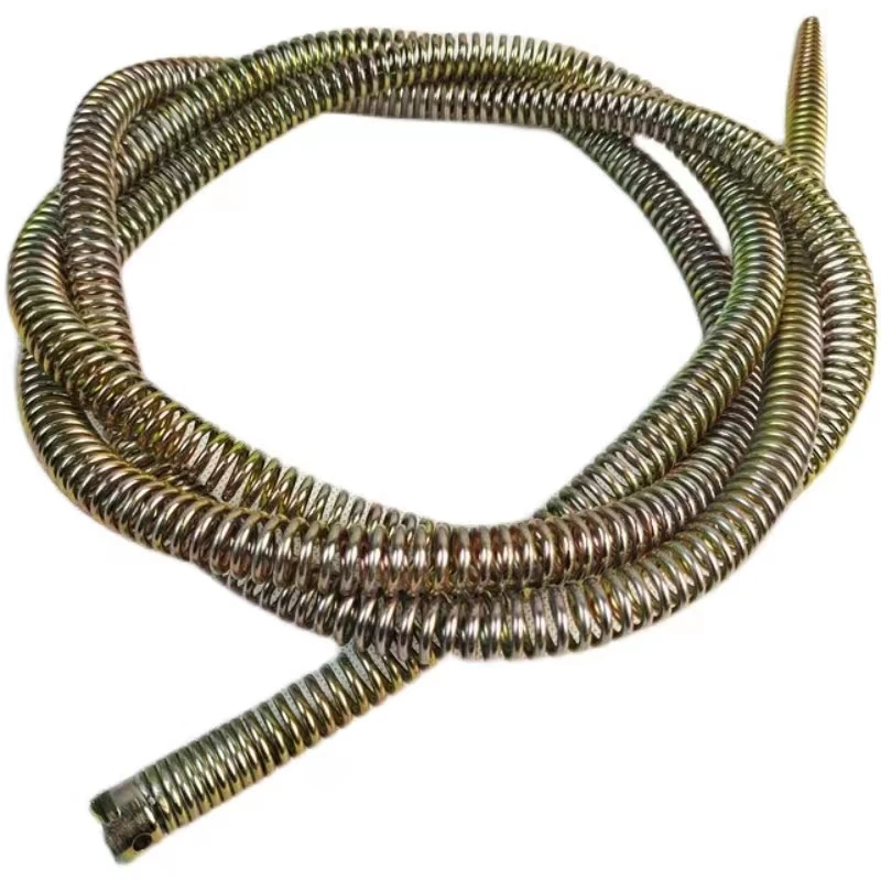 16 мм оцинкованная пружина для дренажных очистных кабелей для канализации