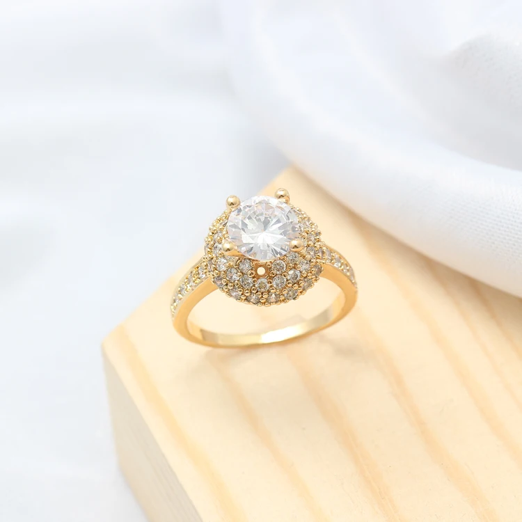 2020 trend product new style best-selling beautiful big gem ring