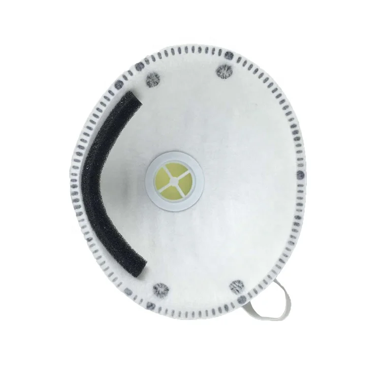 Профессиональное производство, дешевые респираторы из нетканого материала Ffp3, маска для лица с клапаном