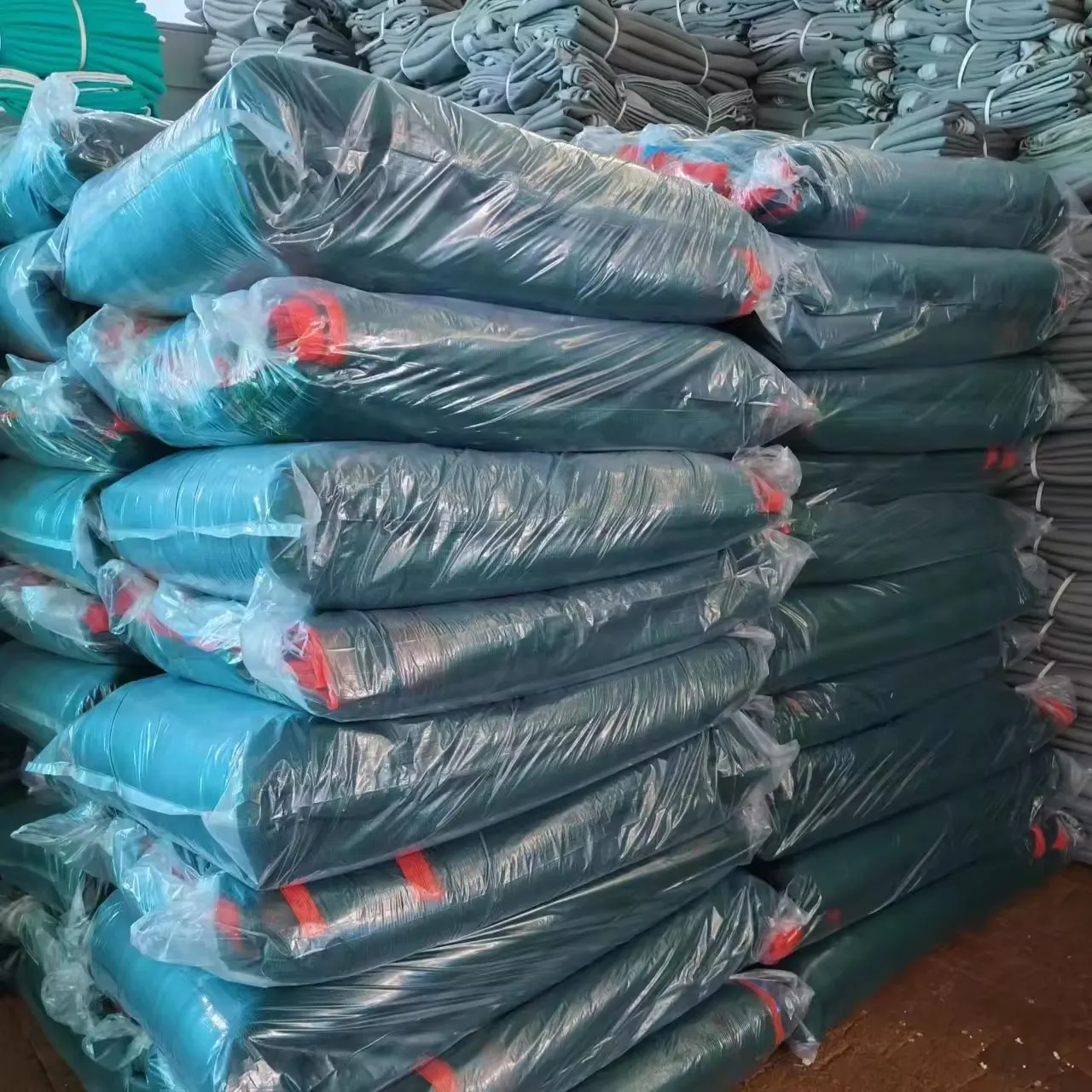 Hot Sale UV Treated 100% HDPE Olive Harvest Net fruit collection Net, Dark Green Olive Net