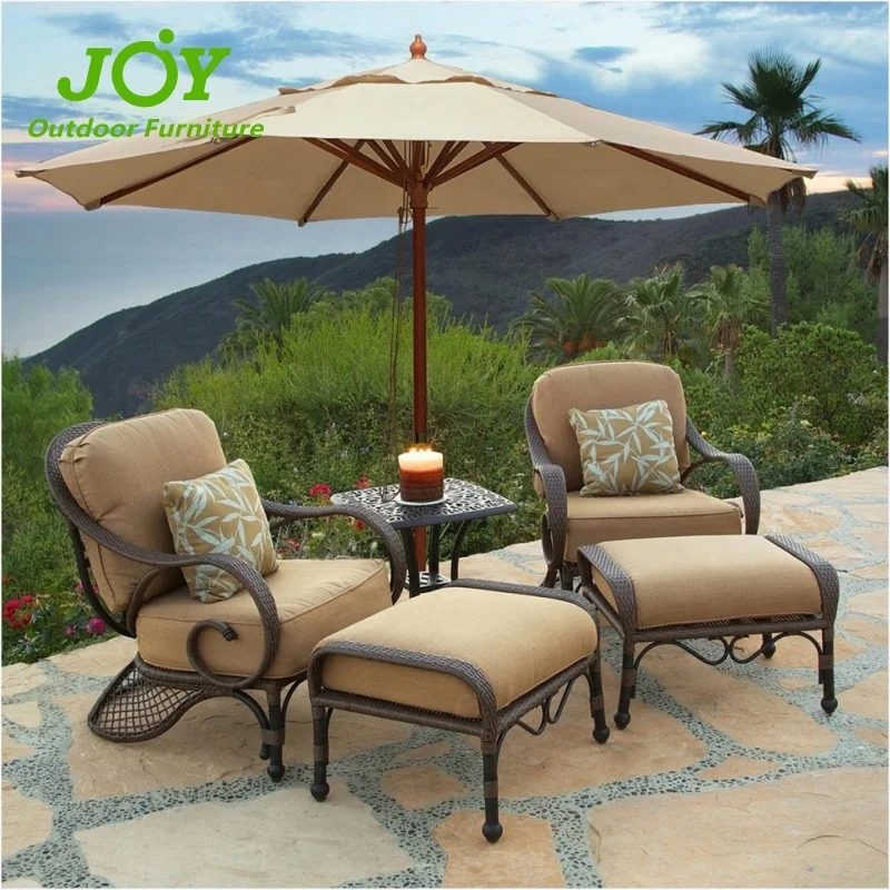 Wholesale Promotional Outdoor Wooden Market Beach Sun Umbrella Standard Size Wind Proof Cheap Mini Frame Advertising For Sale