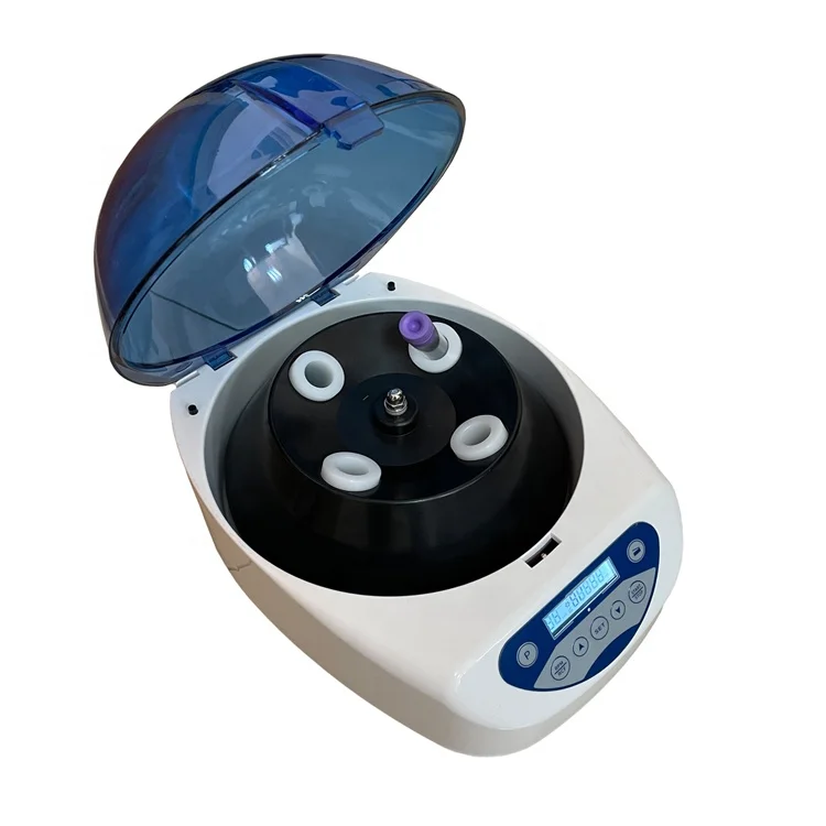 TD4B Clincal centrifuge small PRF PRP Centrifuge laboratory centrifuge for 15ml and 50 ml conical tubes