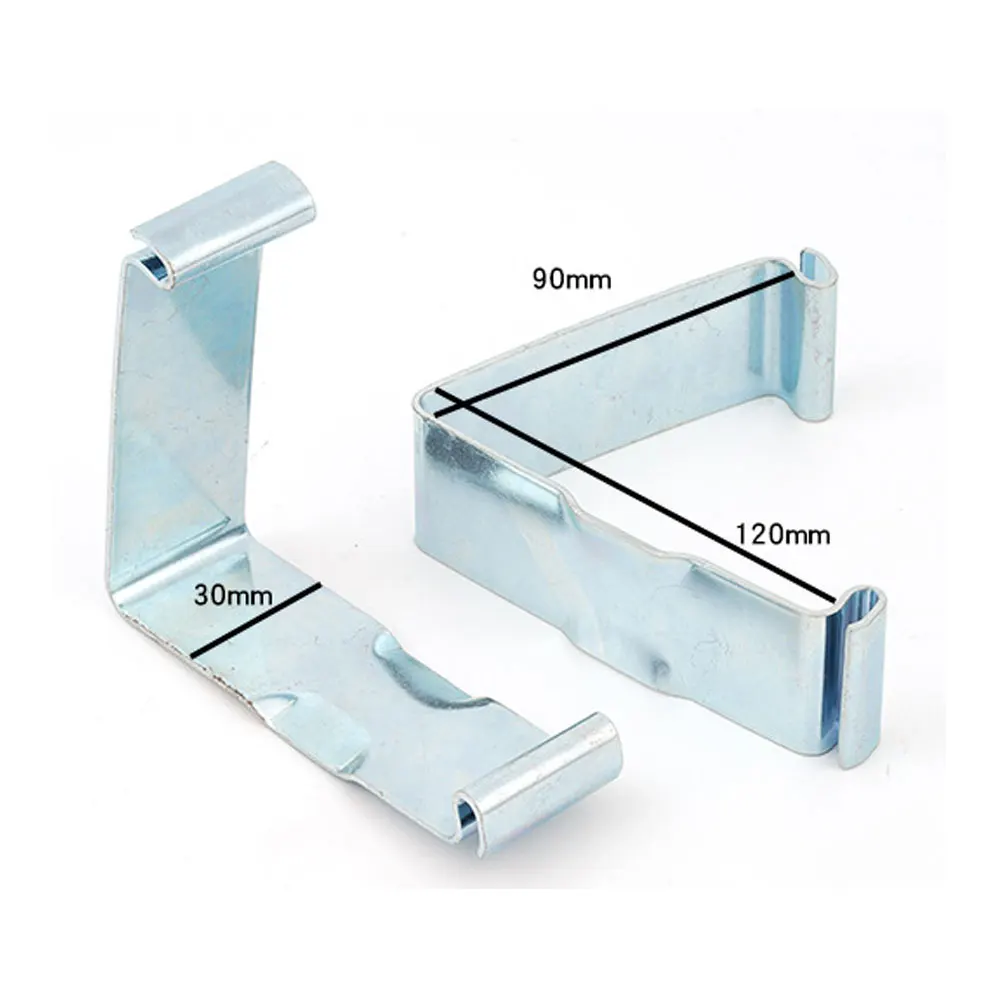 Oriens Custom Metal Crate Box Environmental Zinc Steel Clip