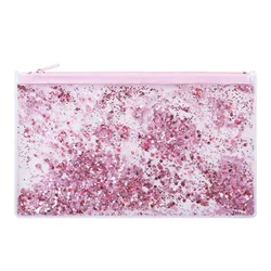 Блестящий органайзер для кистей для макияжа из ПВХ, чехол для кистей для макияжа