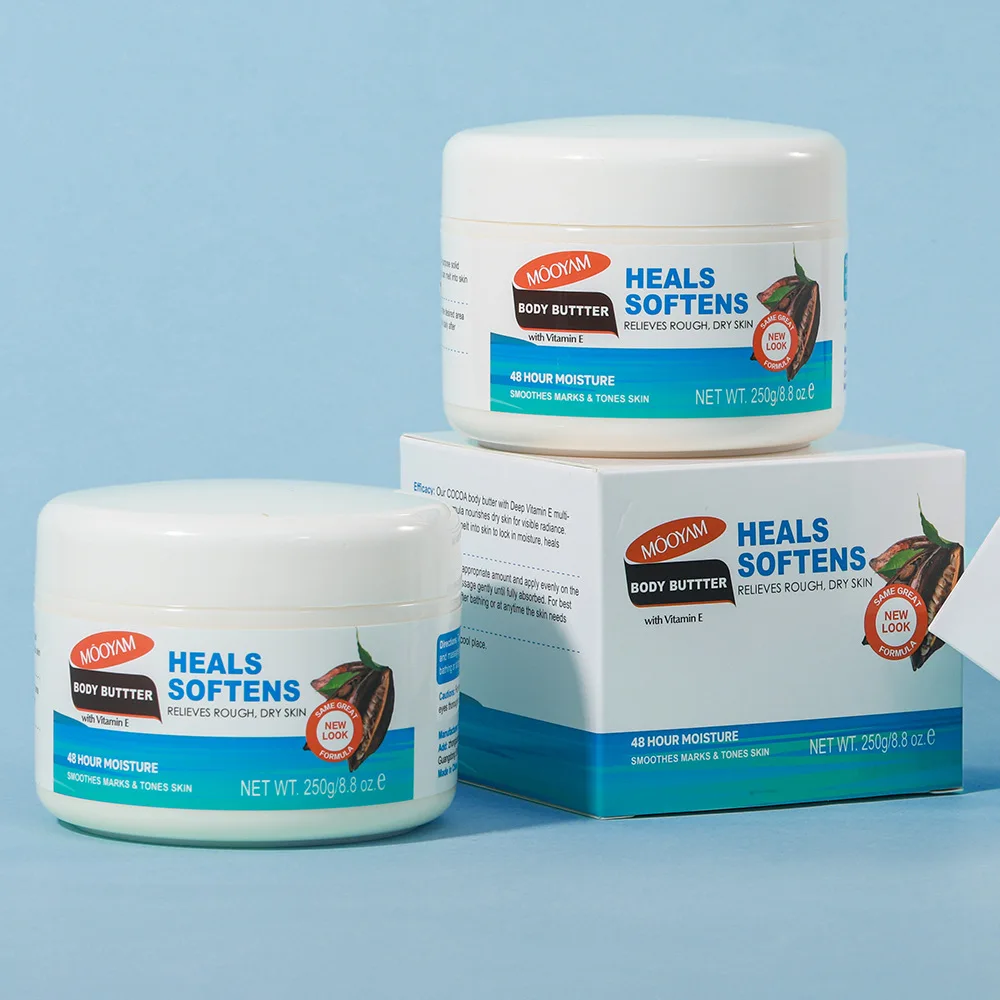 Body Butter Vitamin E Milk Hydrating Moisturizer Anti-cracking Moisturizer Moisturizing body cream factory wholesale price