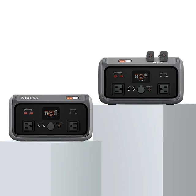 Новейшая портативная электростанция OEM ODM литий-ионная 1000 Вт 2000 Power Bank Солнечная Быстрая зарядка