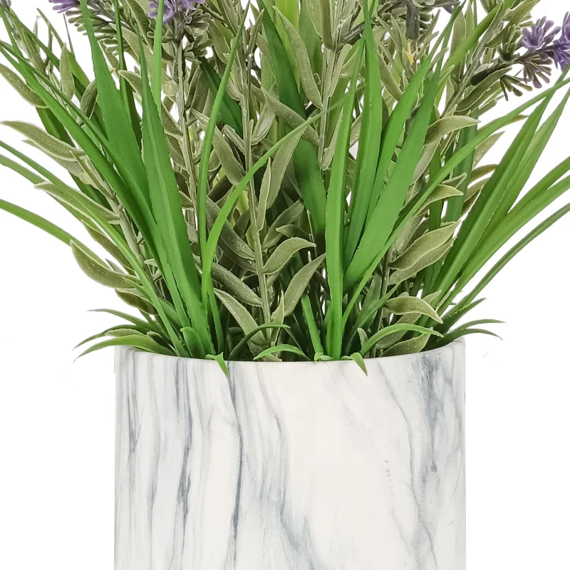 Oh Arts Manufacturer Direct Selling Artificial Lavender Artificial Flowers For Decoration Indoor And Outdoor