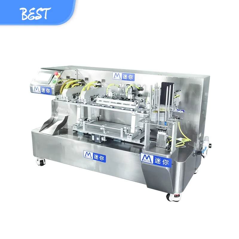 cosmetic industry equipments Personal Care Skin manual filling machine for cosmetics mask filling machine for korean beauty