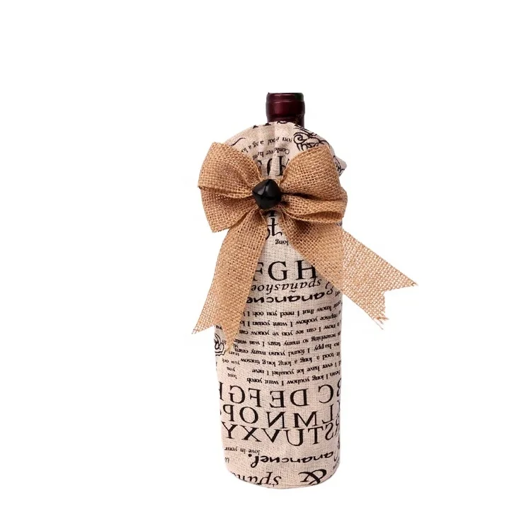 
 Рождественская сумка, комплект для переноски, оптовая продажа сумок, упаковка для винных бутылок  