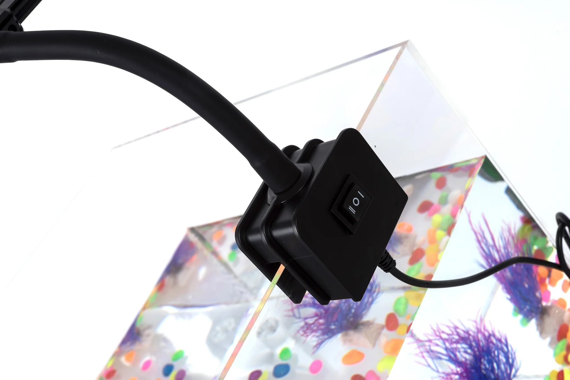 Sea Billion 30 LED Aquarium Light Flexible Clip-on Plant Grow Fish Tank Lighting Lamp