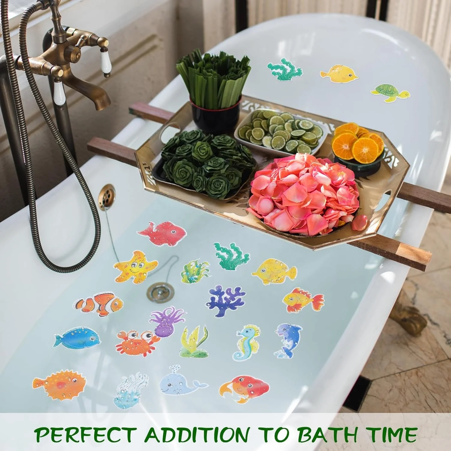 Bathtub Stickers bath Tub Non slip Shower Mat Baby Bath Bathroom Anti