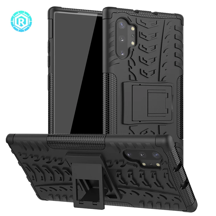 Противоударный Гибридный dazzle tpu мобильный телефон чехол задняя крышка для Samsung Galaxy Note 10 плюс Чехол