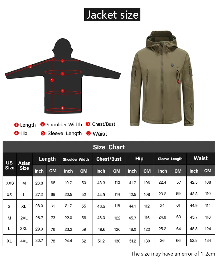 OEM Washable Three-speed temperature control Heated Jacket With Battery winter 5V Hooded Heated jackets coat