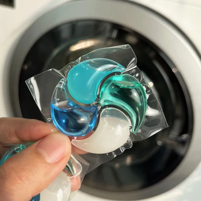 Chinese Factory Supply 4-In-1 Laundry Detergent Freshbead Soap Capsules For Washing Mac